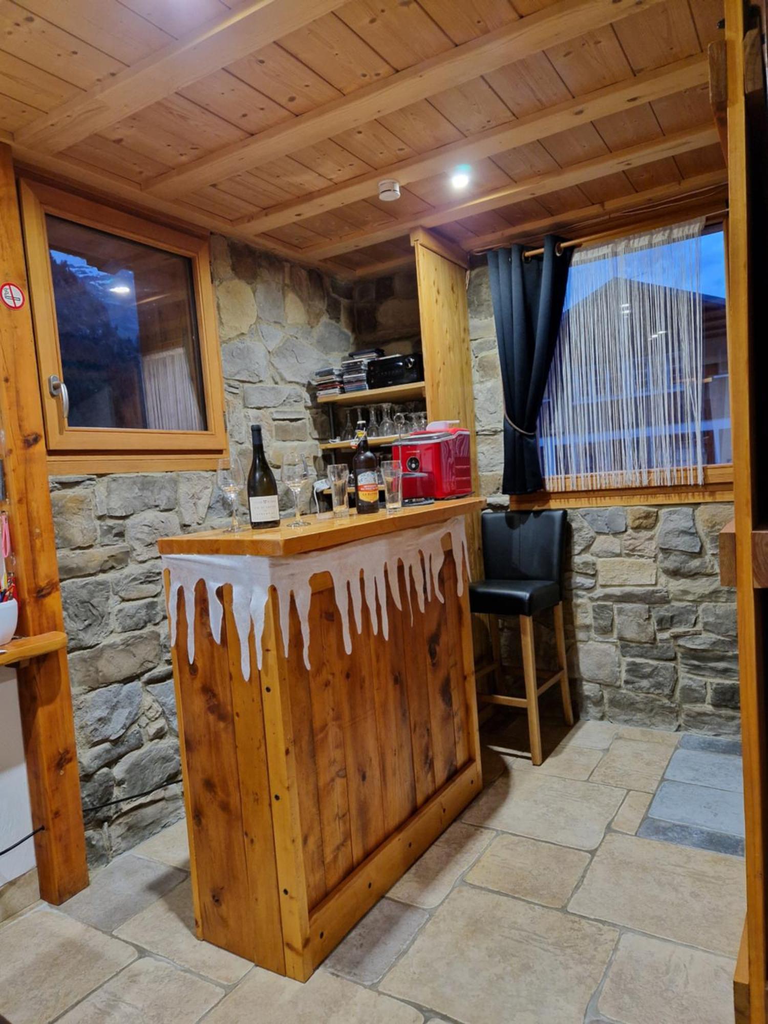 Chalet Monte Bianco Tignes Extérieur photo