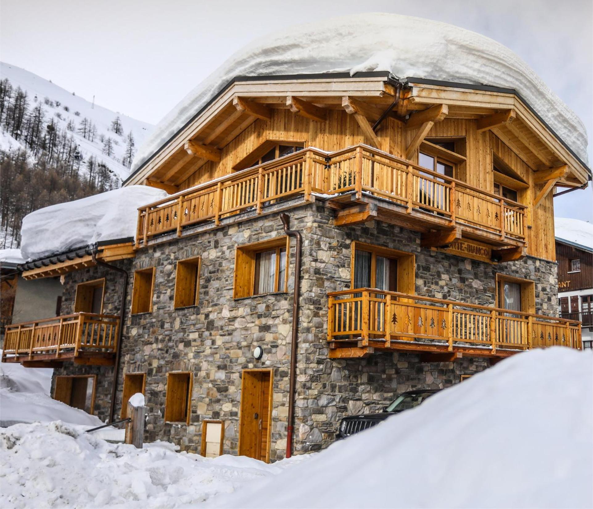Chalet Monte Bianco Tignes Extérieur photo