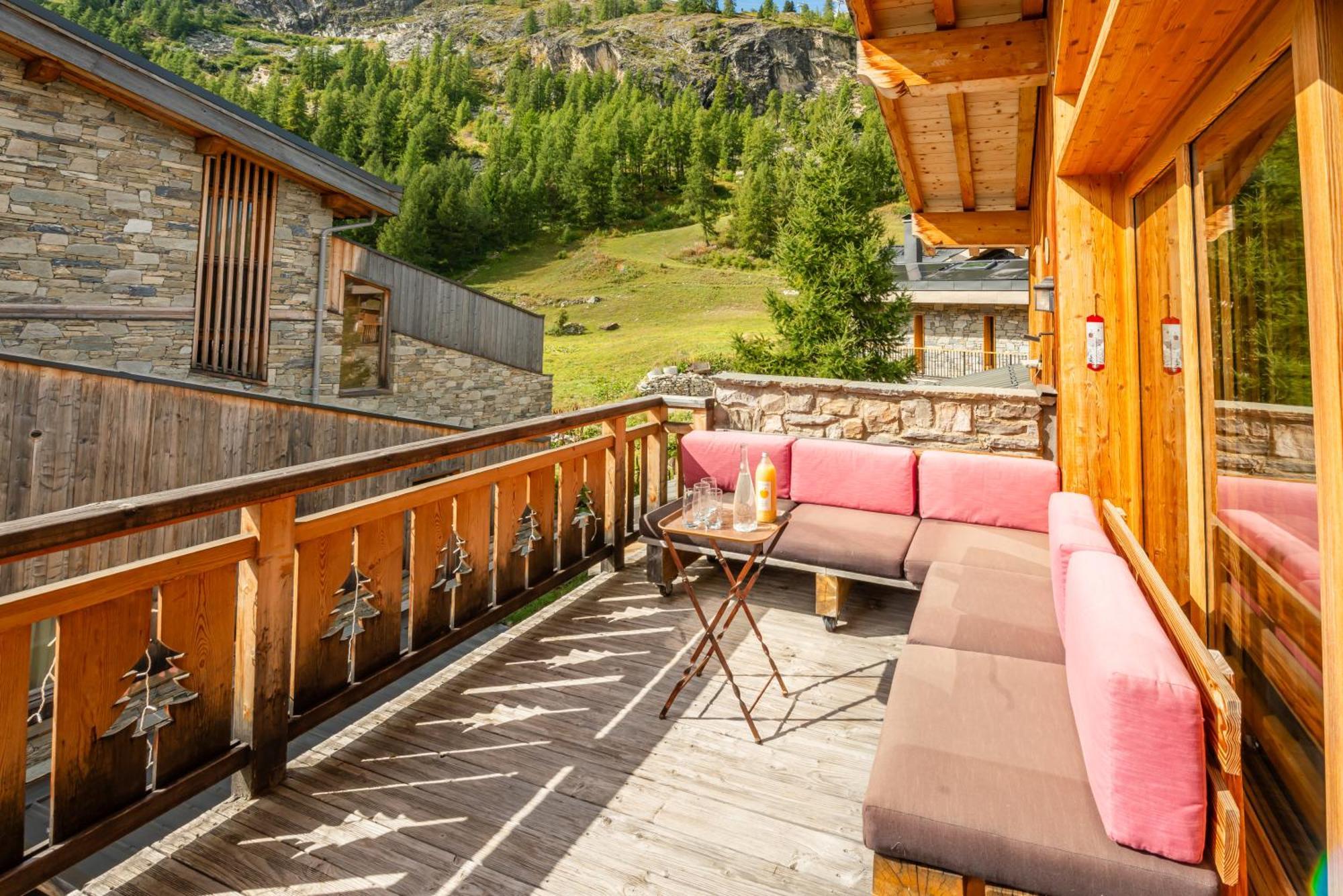 Chalet Monte Bianco Tignes Extérieur photo