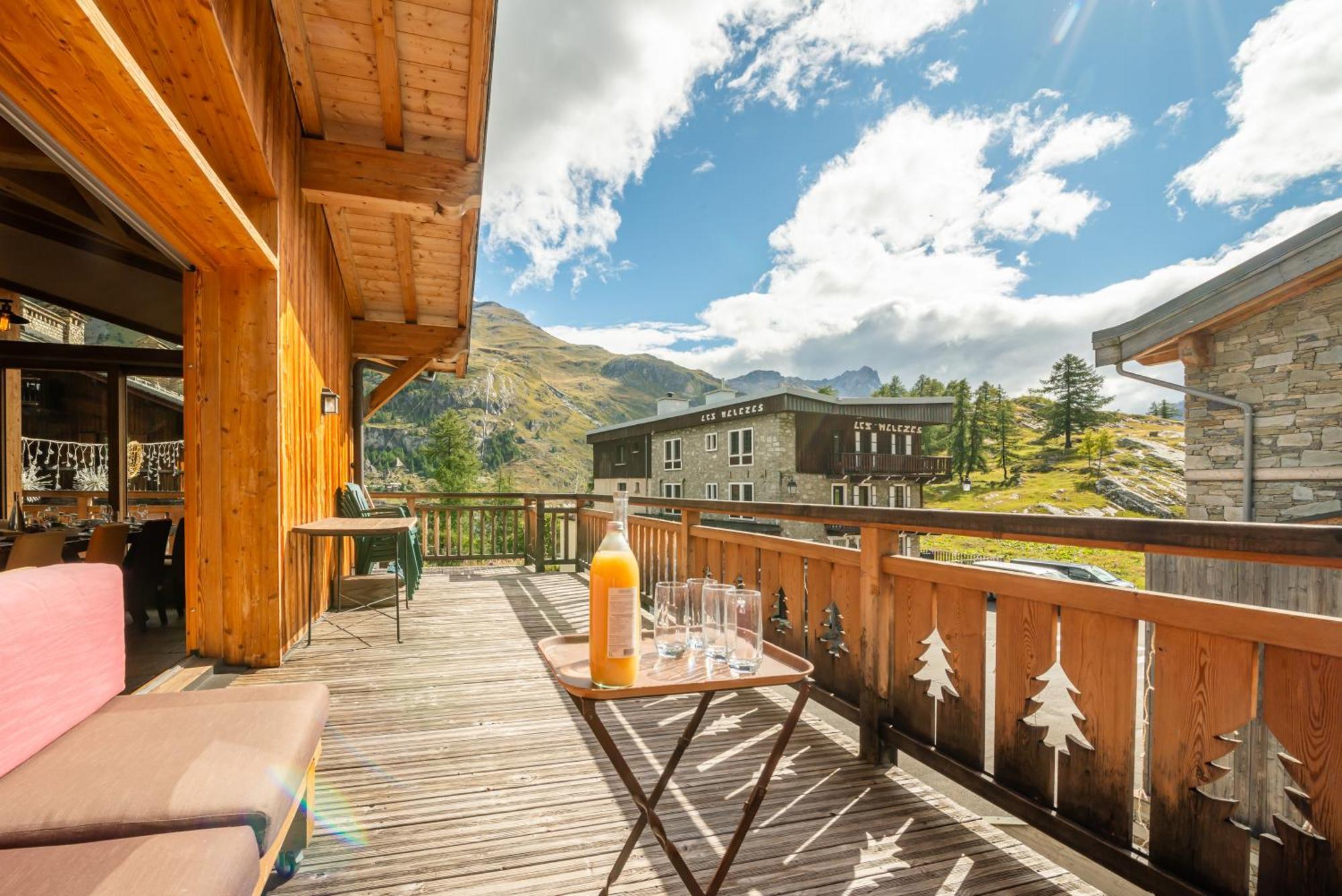 Chalet Monte Bianco Tignes Extérieur photo