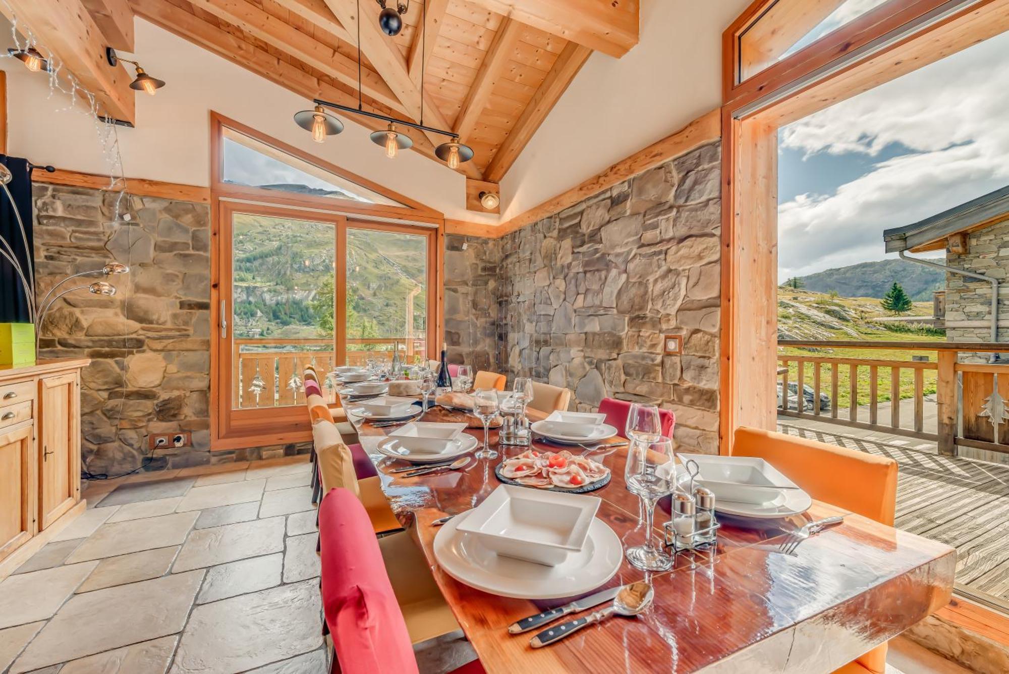 Chalet Monte Bianco Tignes Extérieur photo