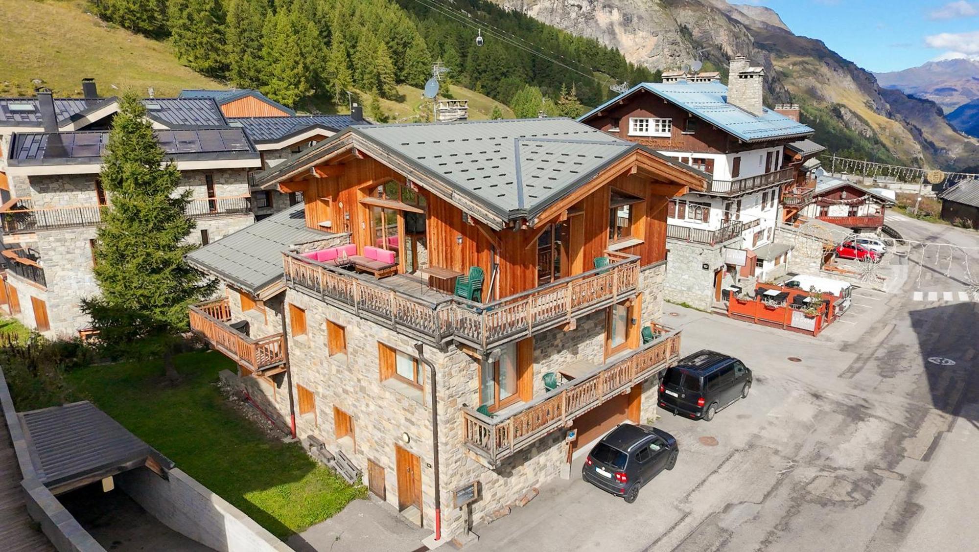 Chalet Monte Bianco Tignes Extérieur photo