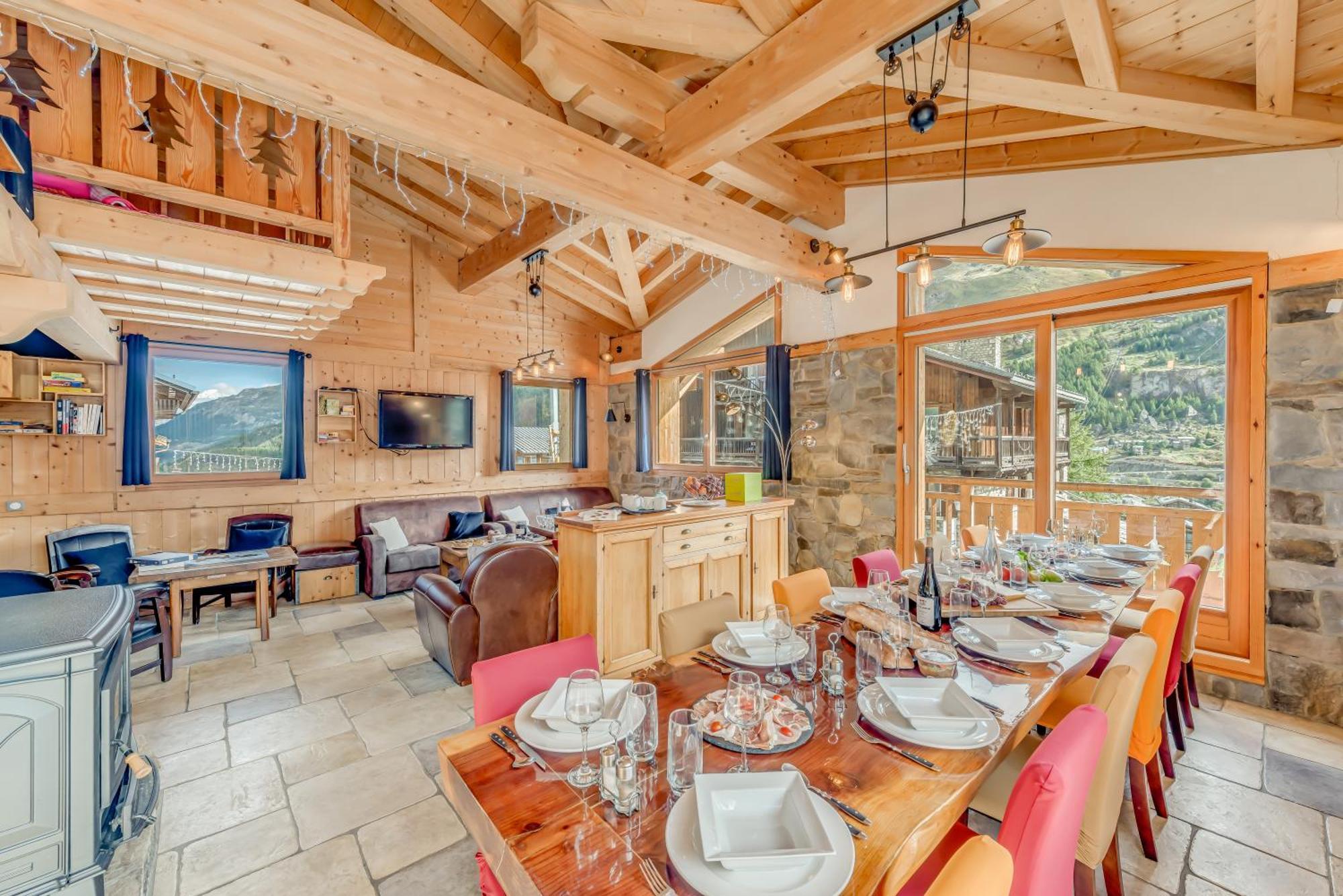 Chalet Monte Bianco Tignes Extérieur photo