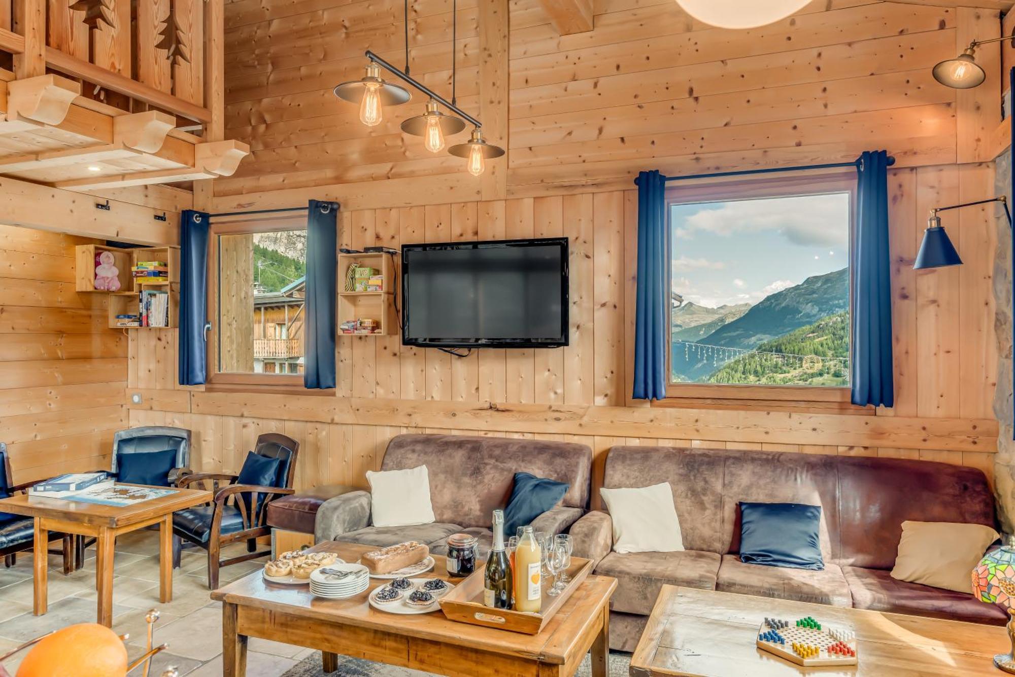 Chalet Monte Bianco Tignes Extérieur photo