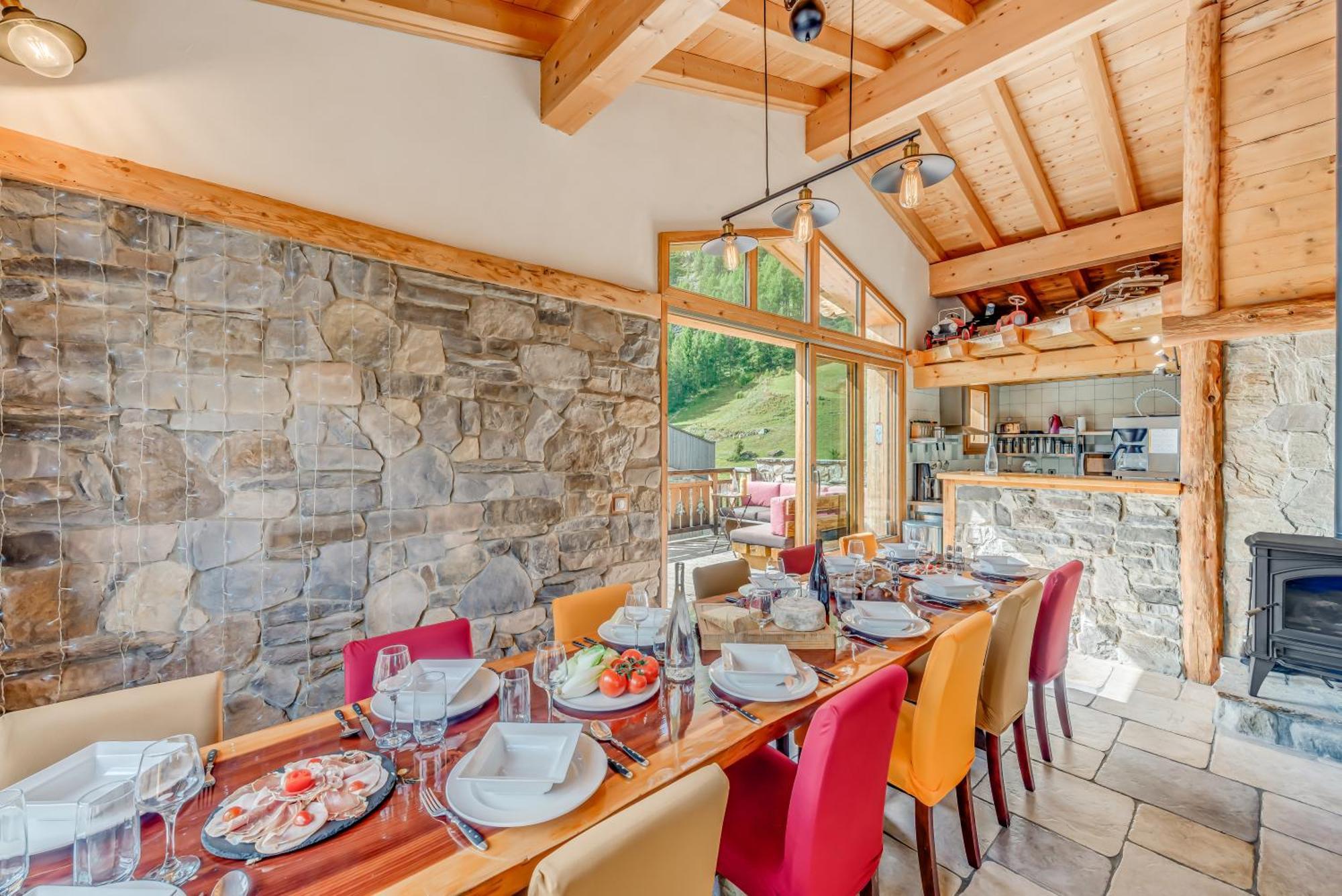 Chalet Monte Bianco Tignes Extérieur photo