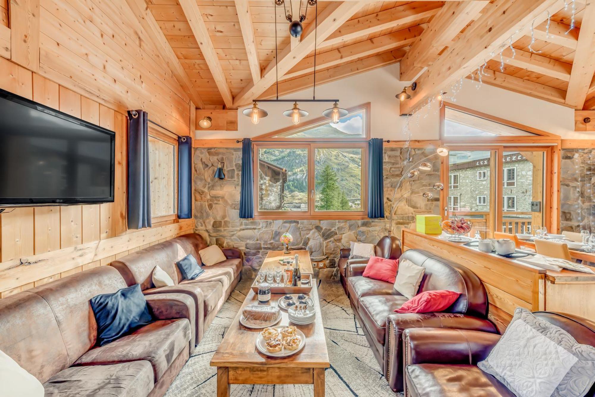 Chalet Monte Bianco Tignes Extérieur photo
