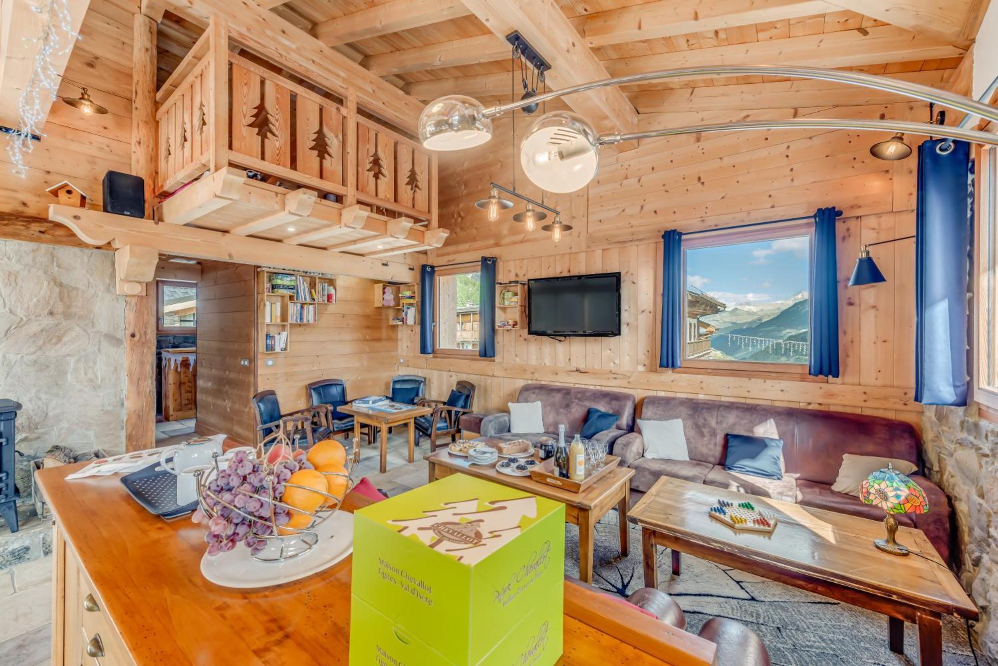 Chalet Monte Bianco Tignes Extérieur photo