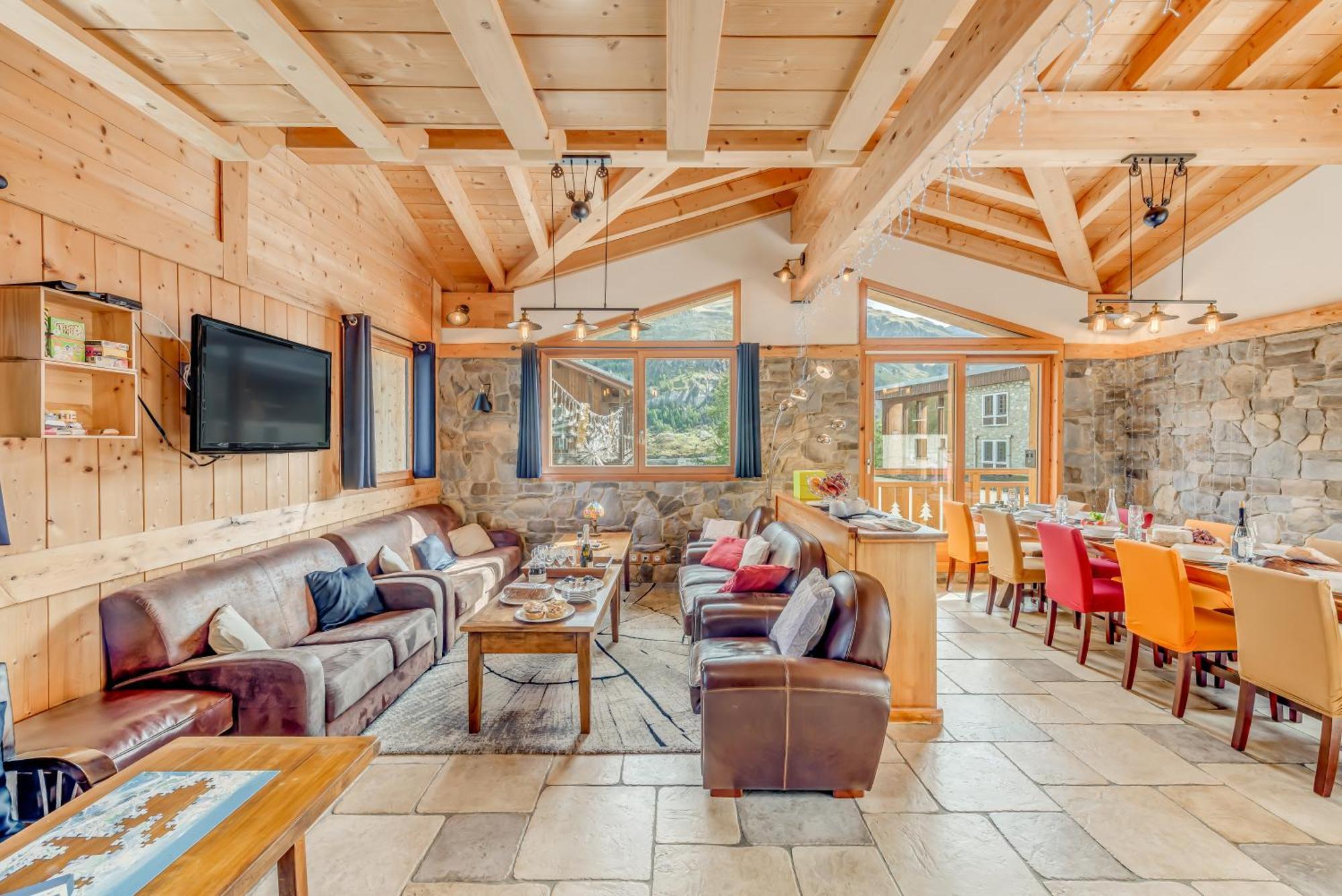 Chalet Monte Bianco Tignes Extérieur photo