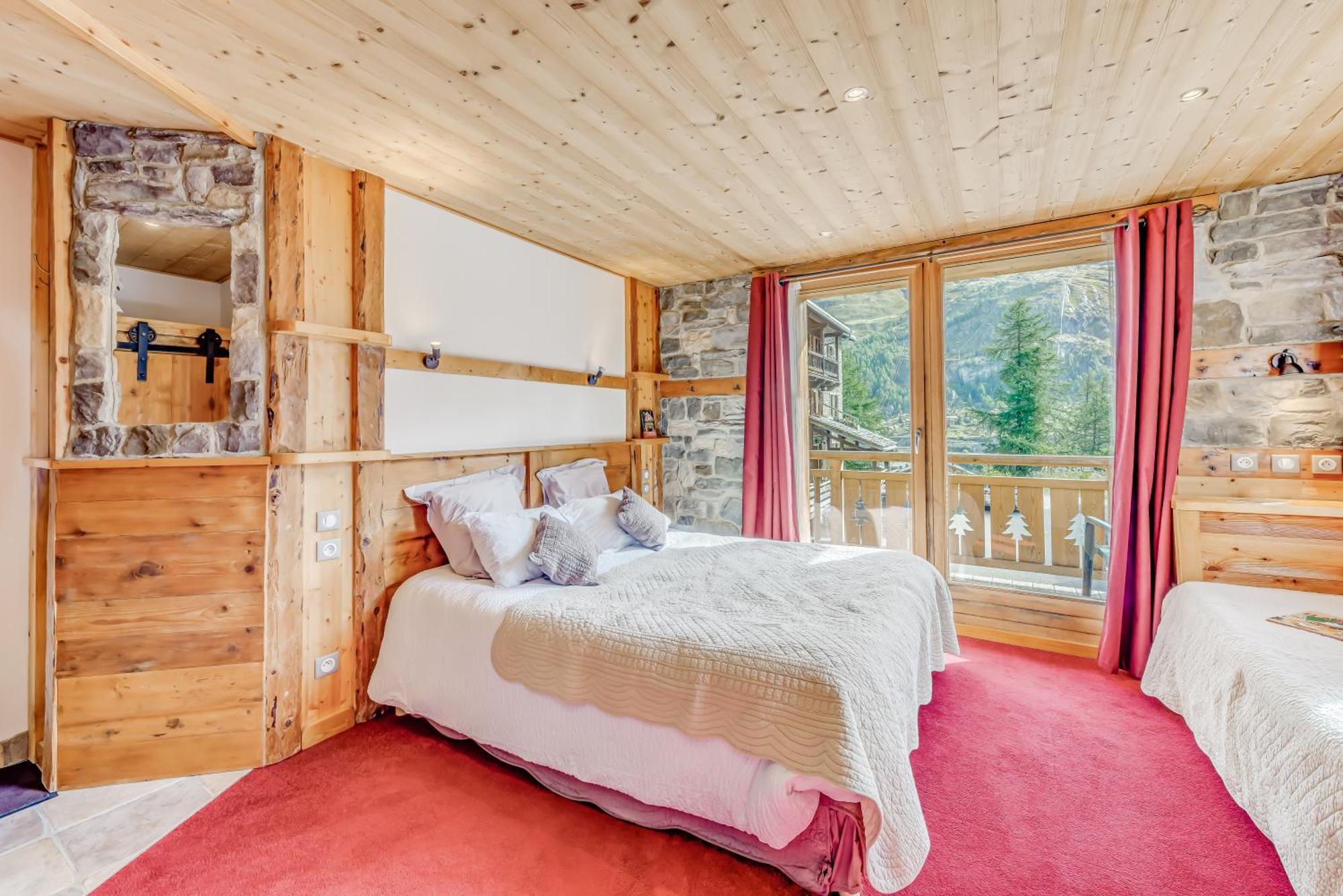 Chalet Monte Bianco Tignes Extérieur photo