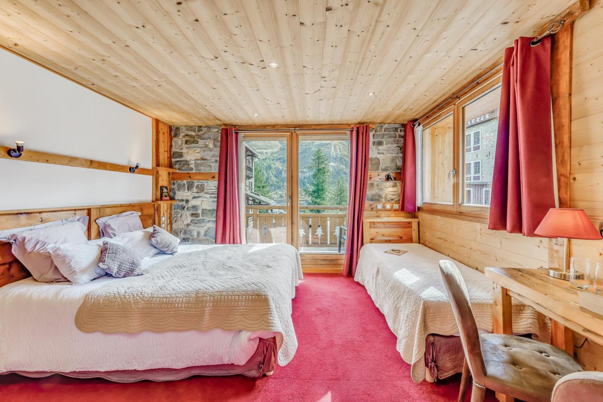 Chalet Monte Bianco Tignes Extérieur photo