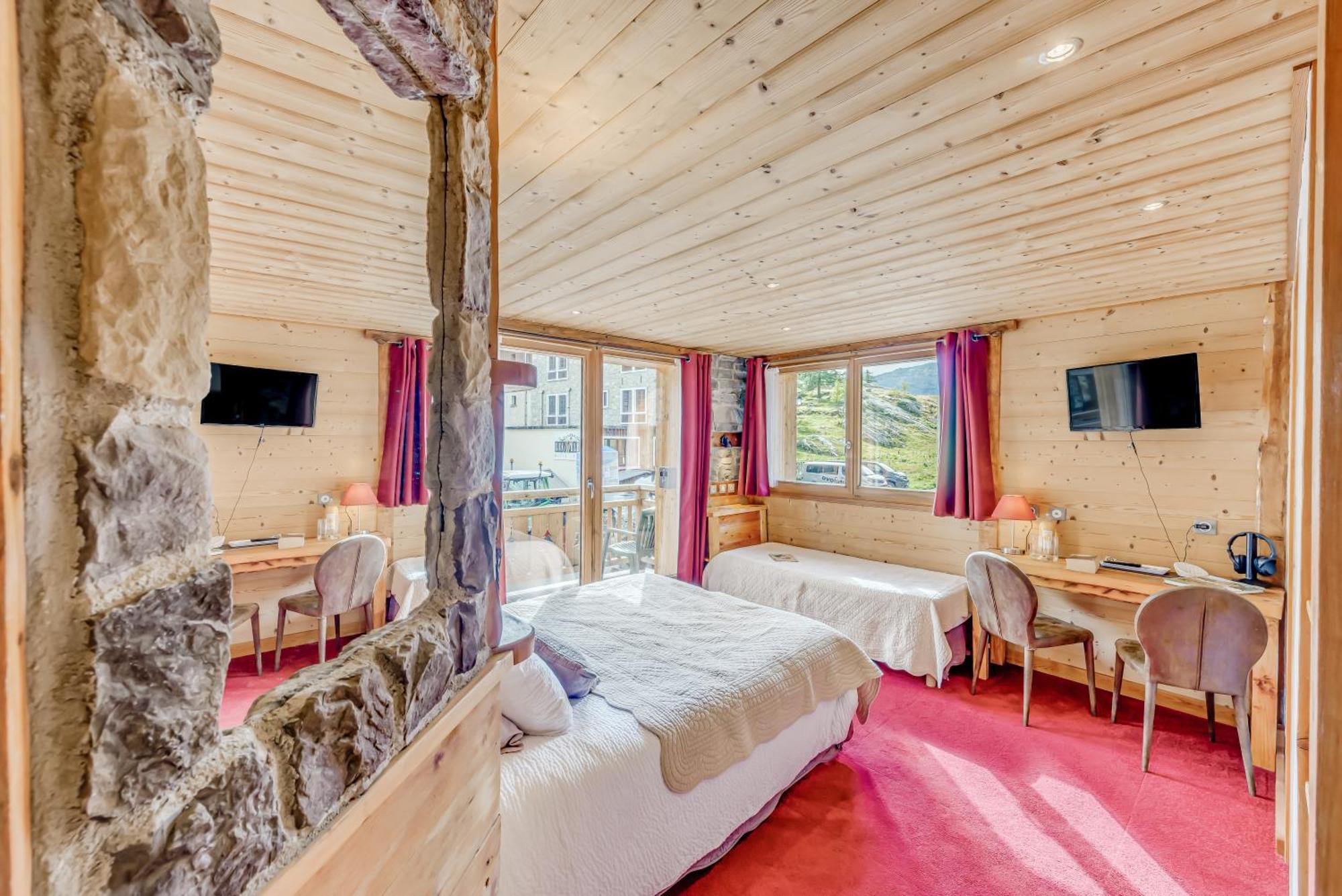 Chalet Monte Bianco Tignes Extérieur photo