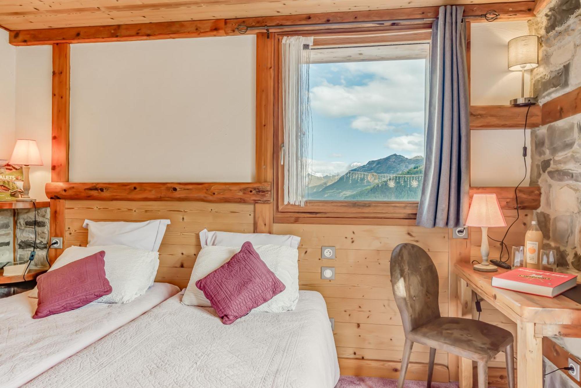 Chalet Monte Bianco Tignes Extérieur photo