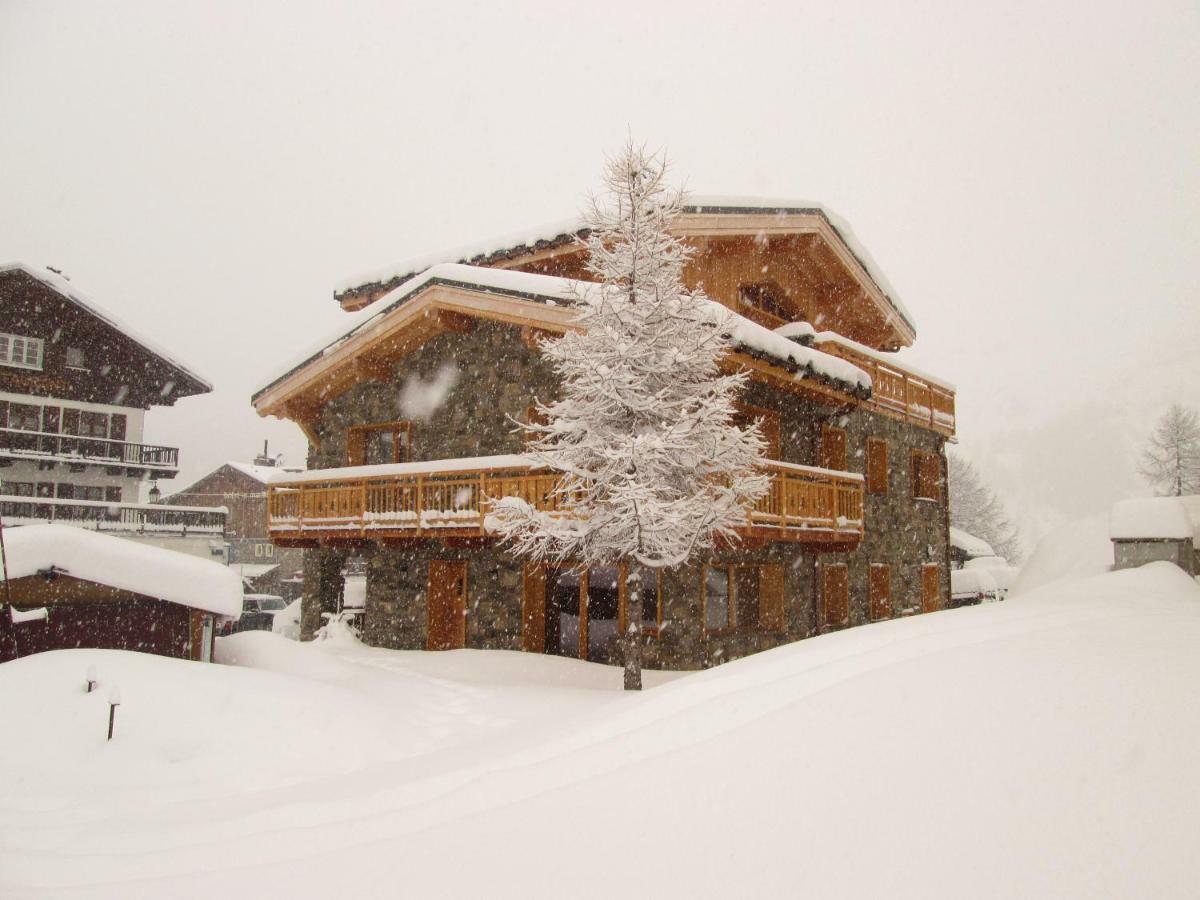 Chalet Monte Bianco Tignes Extérieur photo