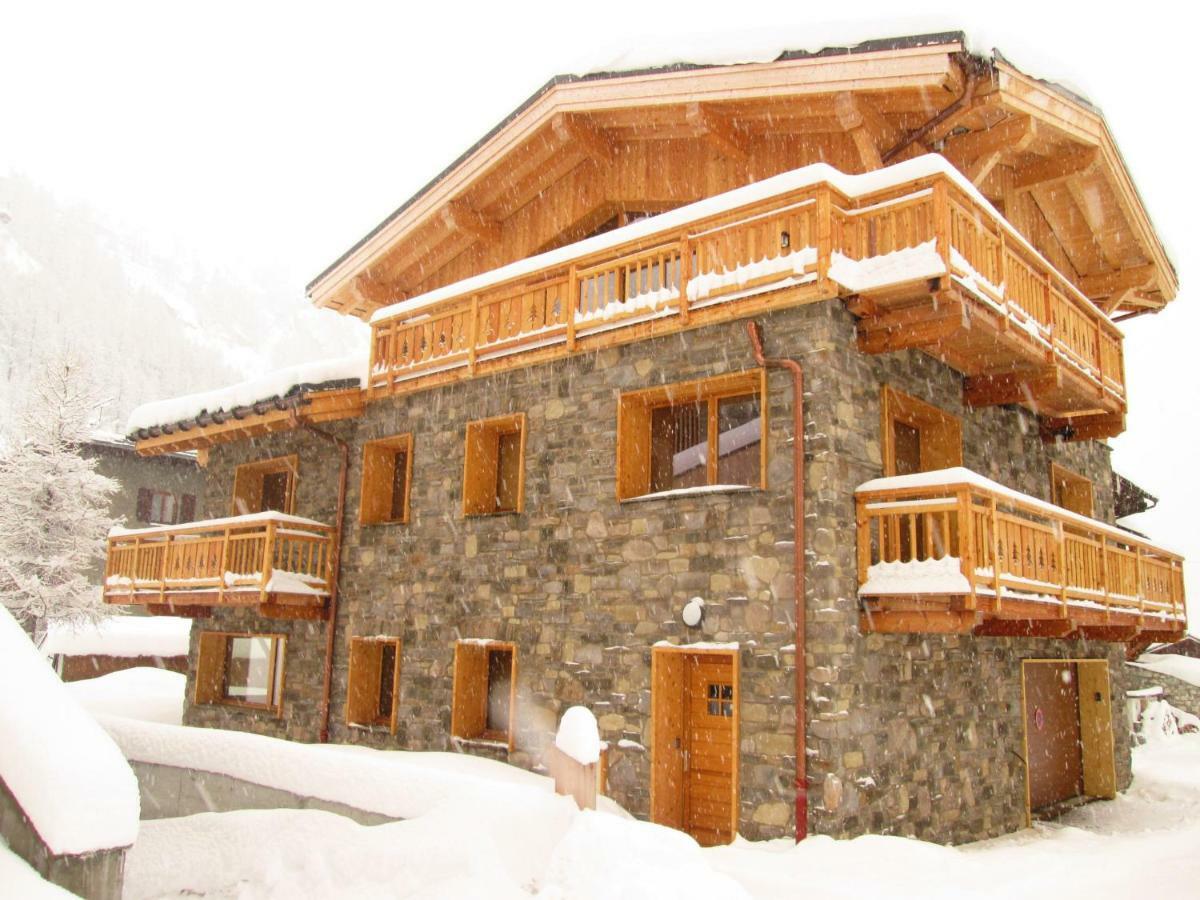 Chalet Monte Bianco Tignes Extérieur photo