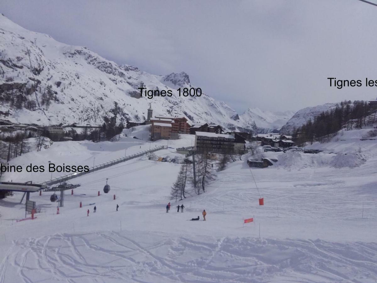 Chalet Monte Bianco Tignes Extérieur photo