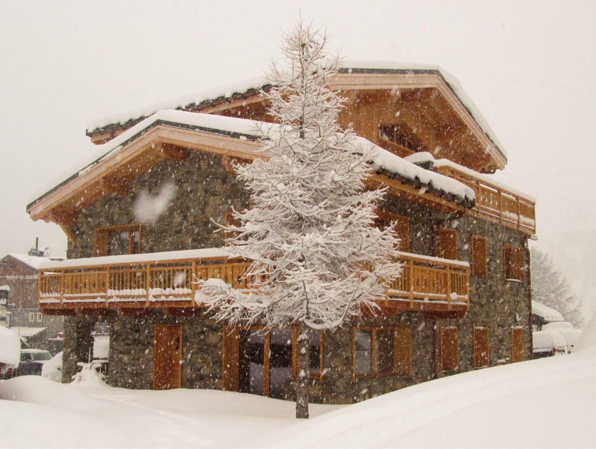 Chalet Monte Bianco Tignes Extérieur photo