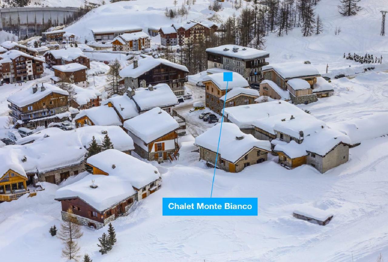Chalet Monte Bianco Tignes Extérieur photo