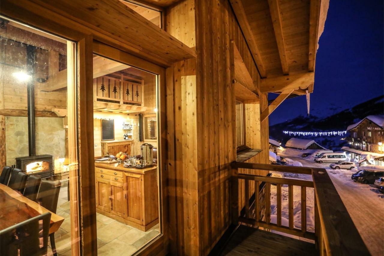 Chalet Monte Bianco Tignes Extérieur photo