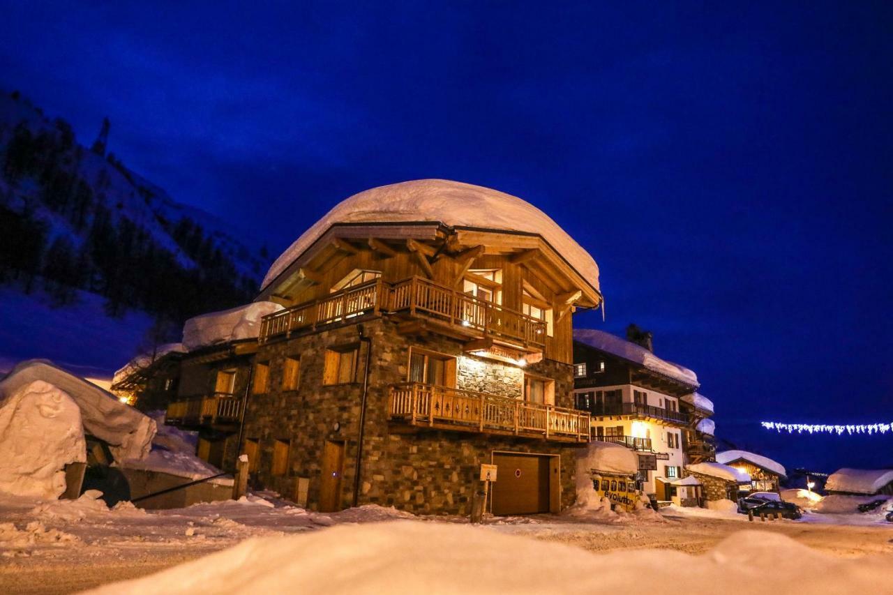 Chalet Monte Bianco Tignes Extérieur photo