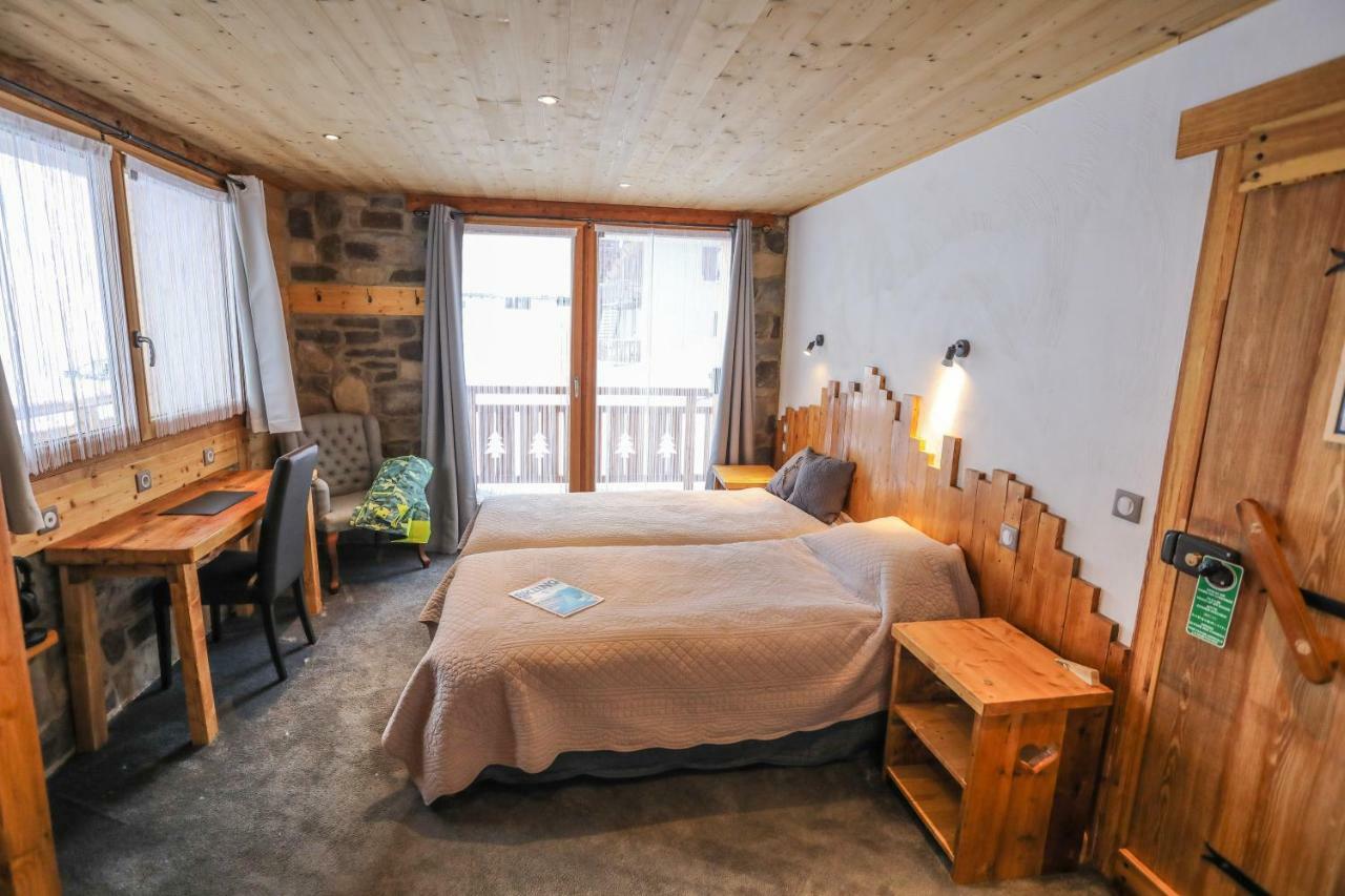 Chalet Monte Bianco Tignes Extérieur photo